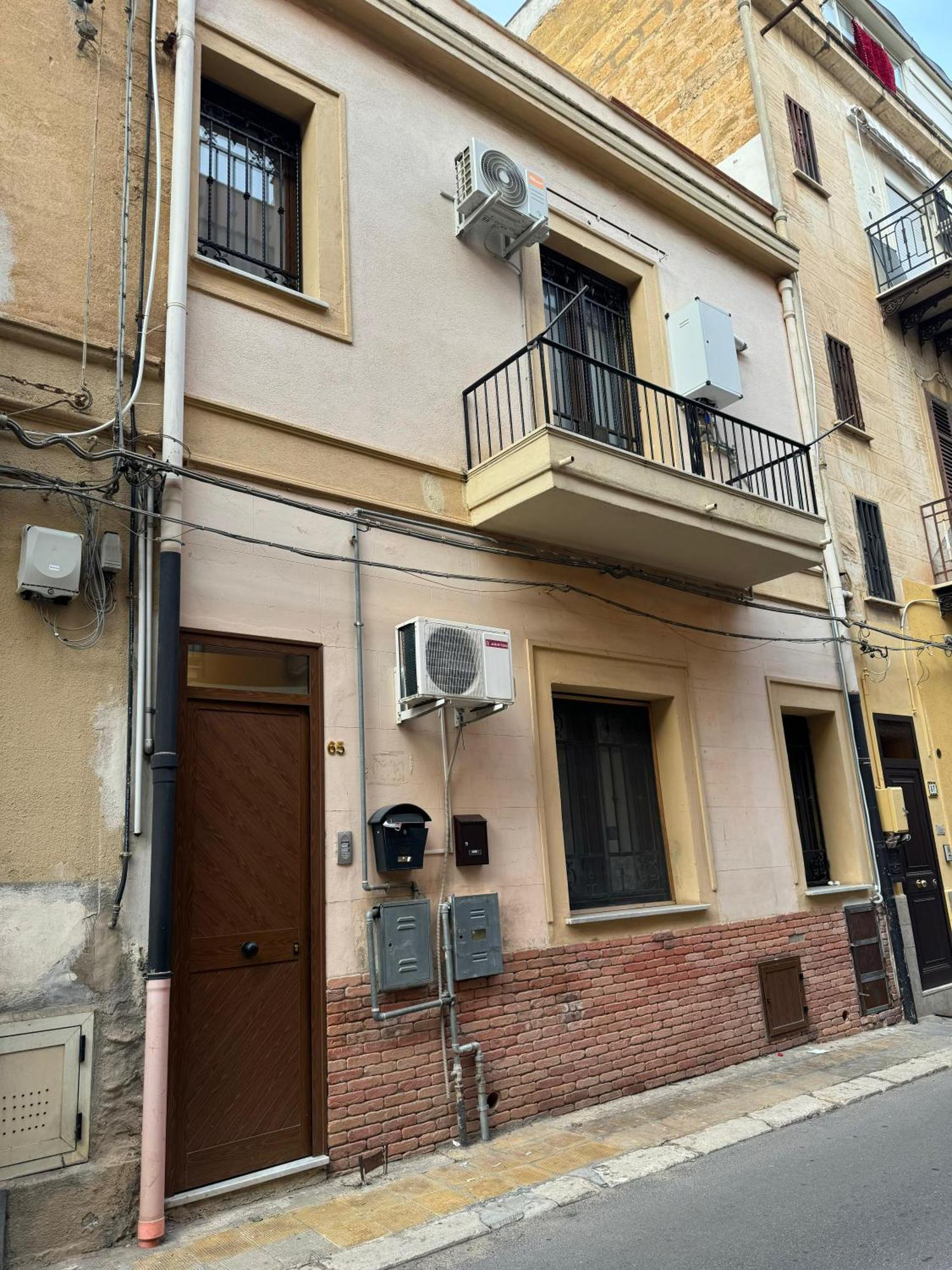 Casa Del Mare Mely Apartamento Ficarazzi Exterior foto