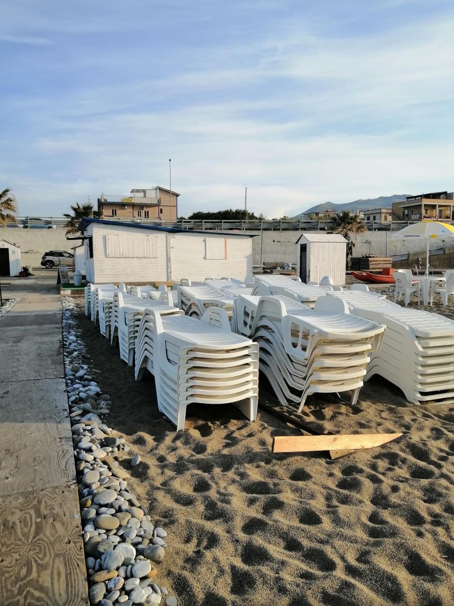 Casa Del Mare Mely Apartamento Ficarazzi Exterior foto