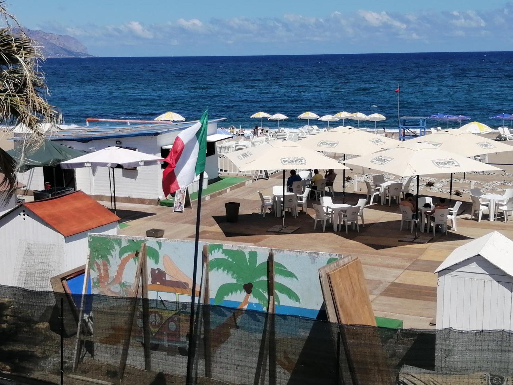 Casa Del Mare Mely Apartamento Ficarazzi Exterior foto