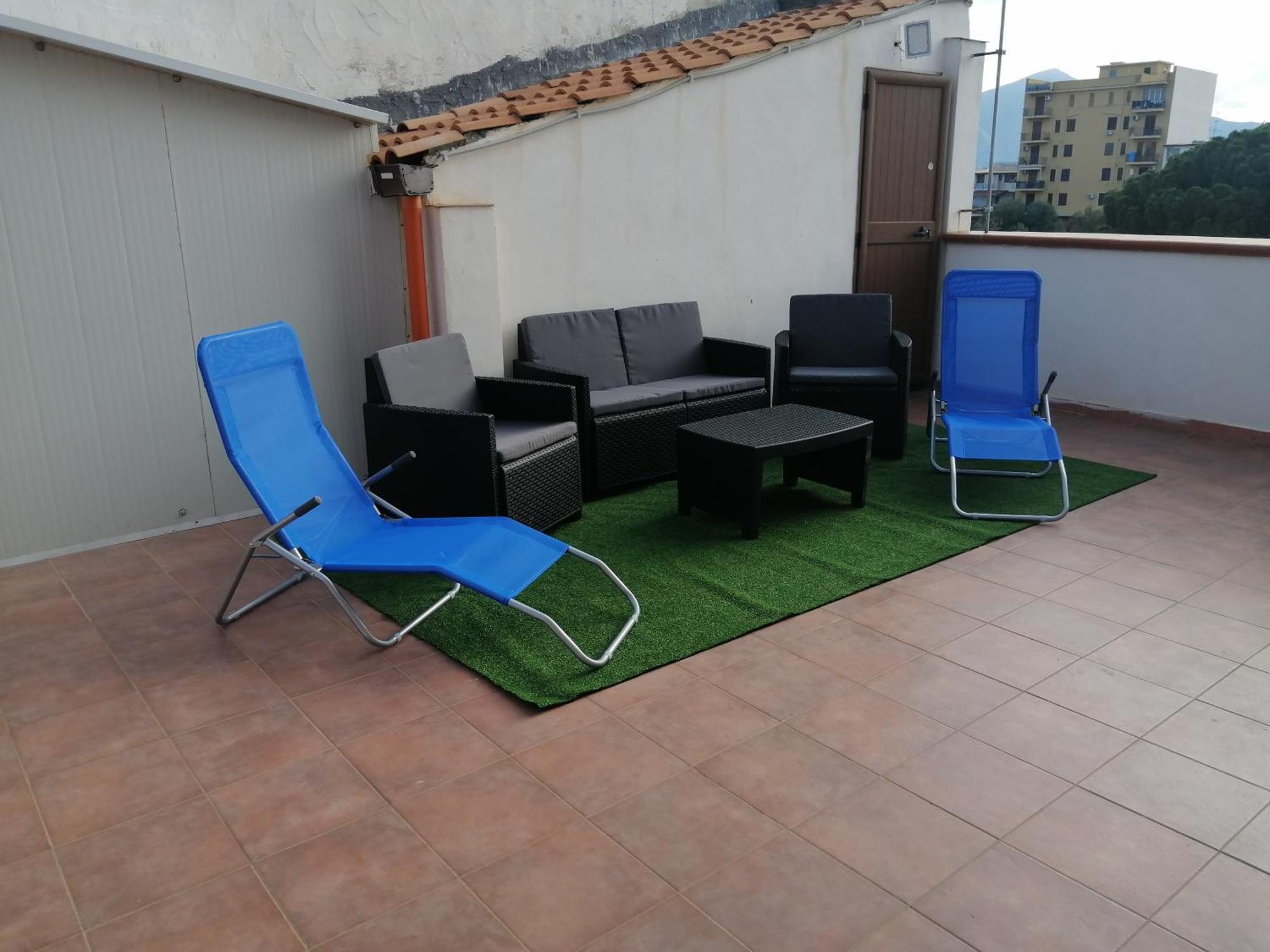 Casa Del Mare Mely Apartamento Ficarazzi Exterior foto