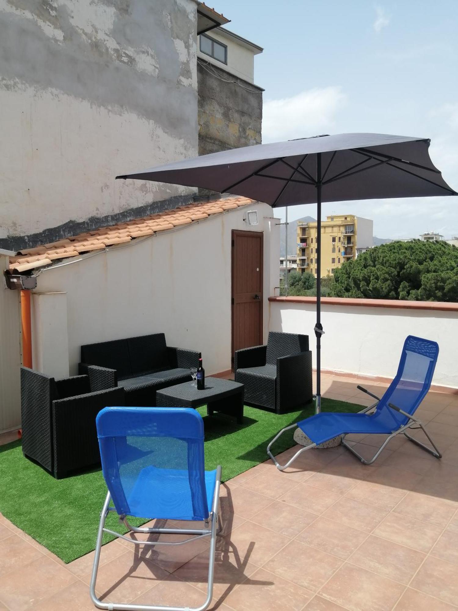 Casa Del Mare Mely Apartamento Ficarazzi Exterior foto